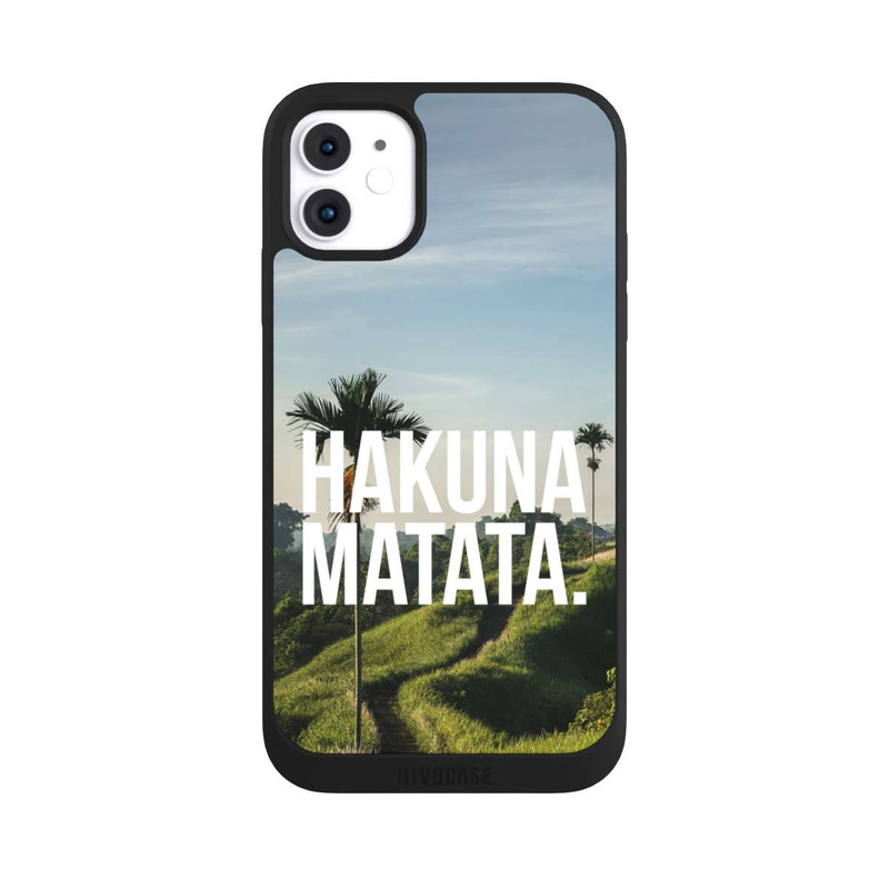 iPhone 11 NIVOpure Hakuna Matata VS