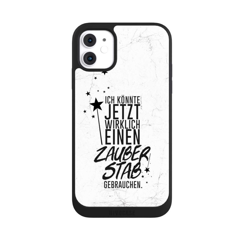 iPhone 11 NIVOpure Slogan de la baguette magique