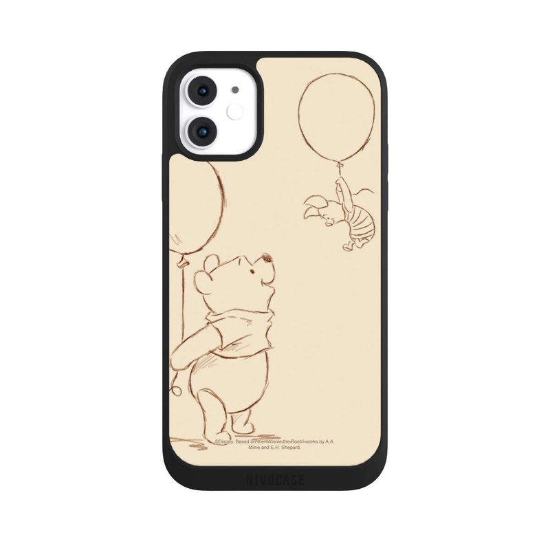 iPhone 11 NIVOpure Winnie l'Ourson & Porcinet