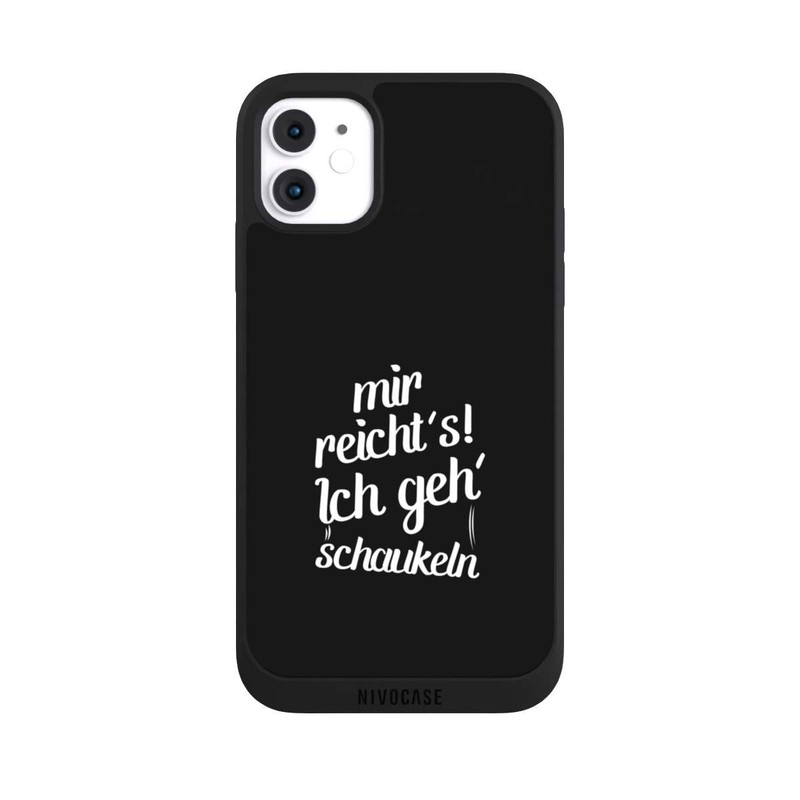 iPhone 11 NIVOpure Ich geh' Schaukeln