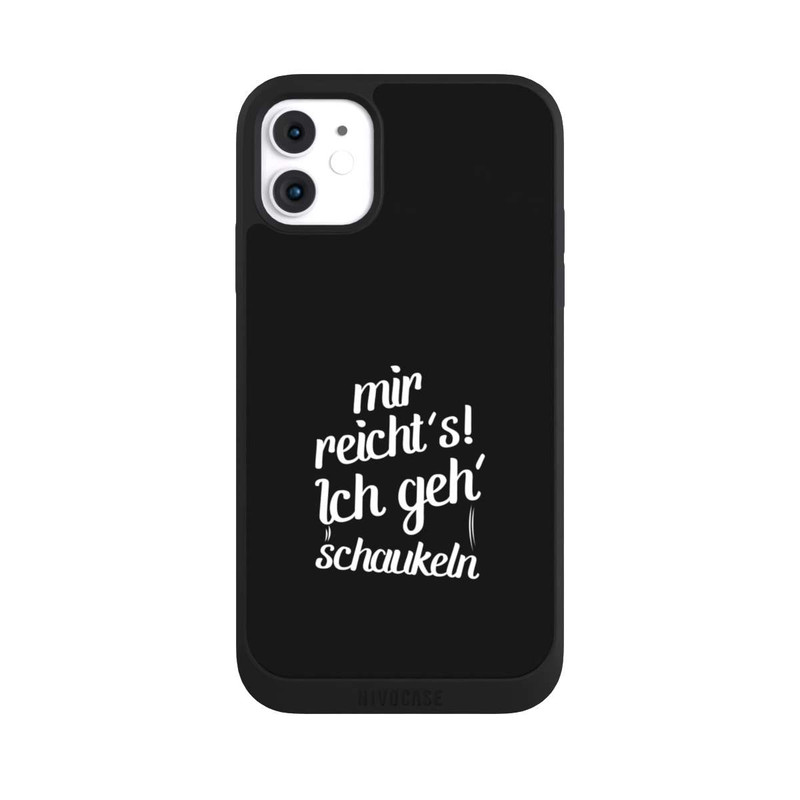 iPhone 11 NIVOpure Ich geh' Schaukeln