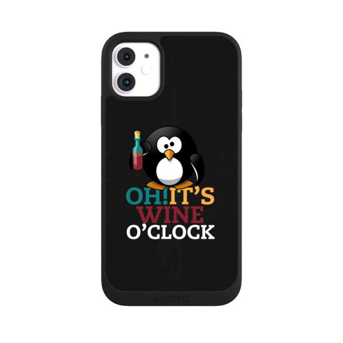 Apple iPhone 11 NIVOpure Wine O'Clock
