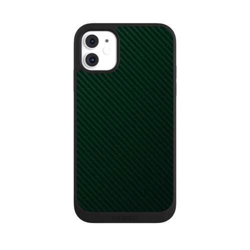 Apple iPhone 11 NIVOpure British Racing Green Carbon