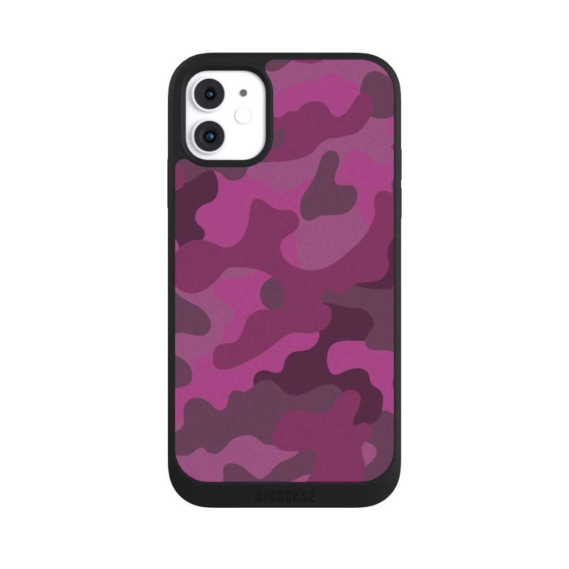 iPhone 11 NIVOpure Pink Denim Camo