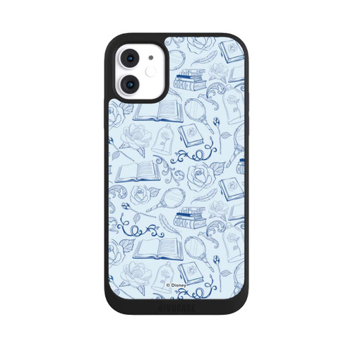 Apple iPhone 11 NIVOpure La Belle et la Bête Motif Bleu