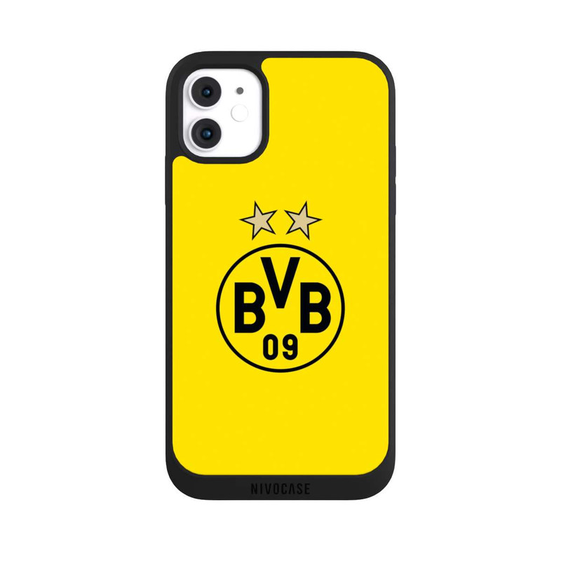iPhone 11 NIVOpure BVB Gelb / Sterne