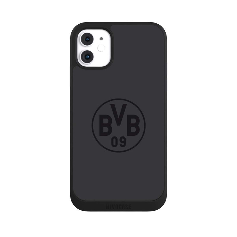 iPhone 11 NIVOpure BVB Grau