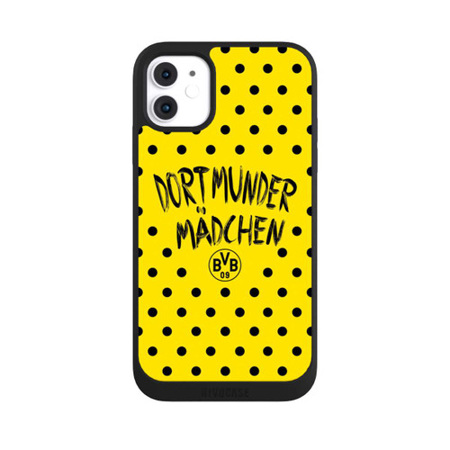 Apple iPhone 11 NIVOpure BVB Dortmunder Mädel Punkte