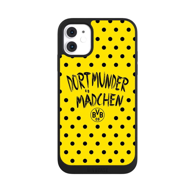 iPhone 11 NIVOpure BVB Dortmunder Mädel Punkte