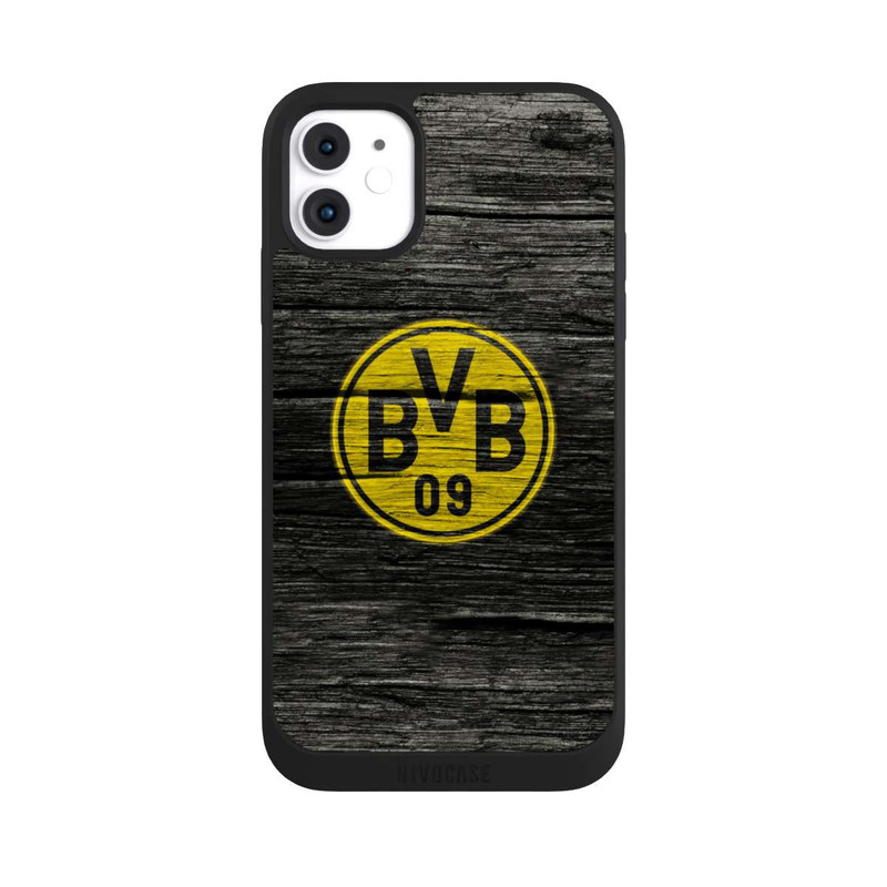iPhone 11 NIVOpure BVB Holzoptik