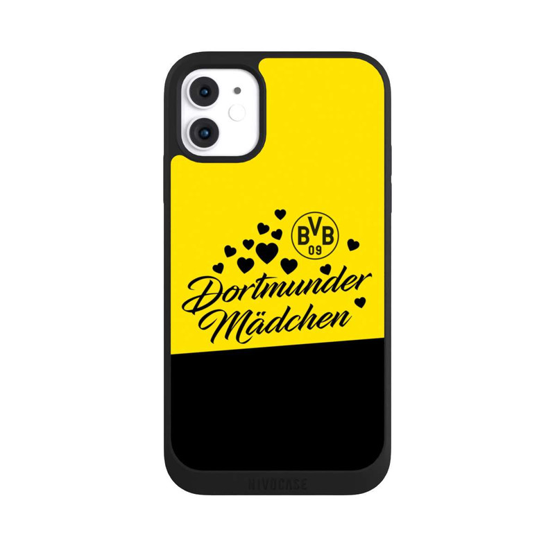 iPhone 11 NIVOpure BVB Dortmunder Mädel Herzen