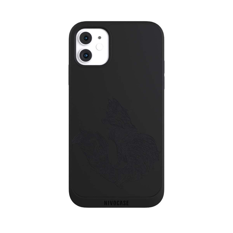 iPhone 11 NIVOpure Fox Ornate transparent