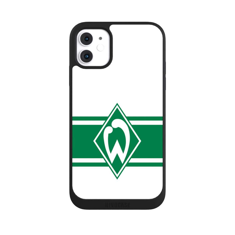 iPhone 11 NIVOpure Werder Stripes White