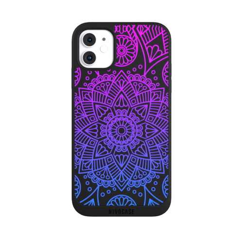 Apple iPhone 11 NIVOpure Mandala Kreise ohne Hintergrund