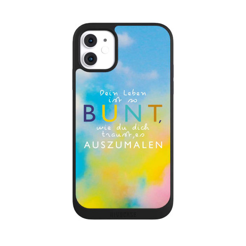 Apple iPhone 11 NIVOpure Das Leben ist Bunt