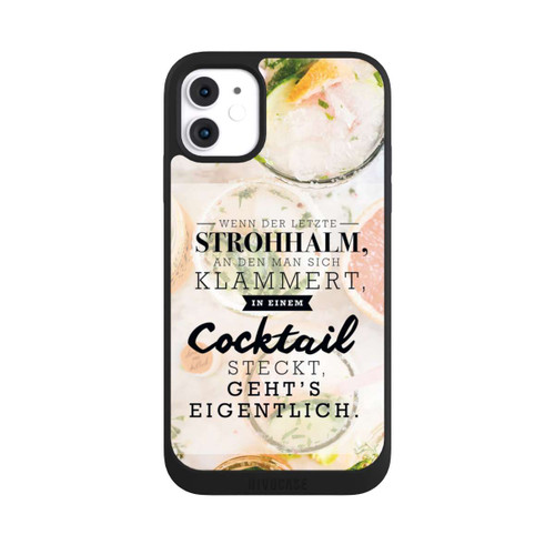 Apple iPhone 11 NIVOpure Der Letzte Strohalm