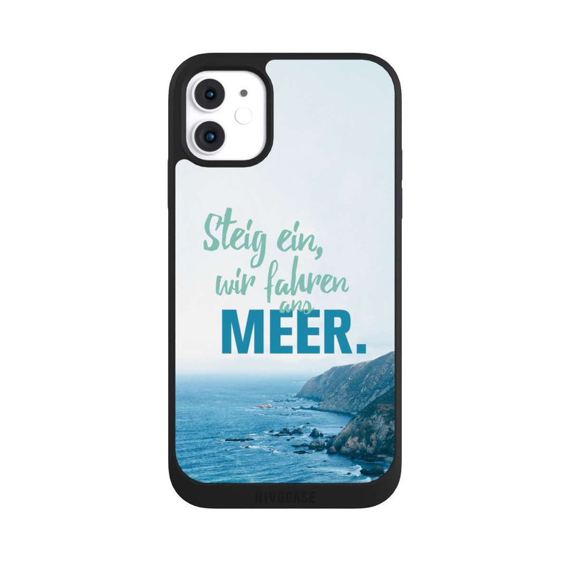 iPhone 11 NIVOpure Wir Fahren ans Meer