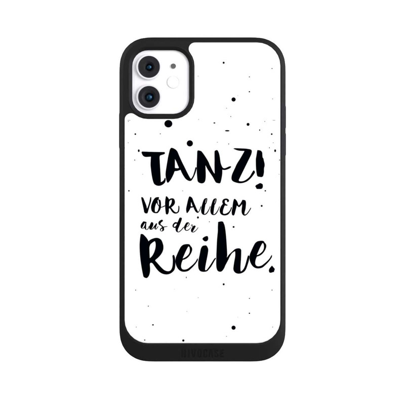 iPhone 11 NIVOpure Tanz vor Allem aus der Reihe