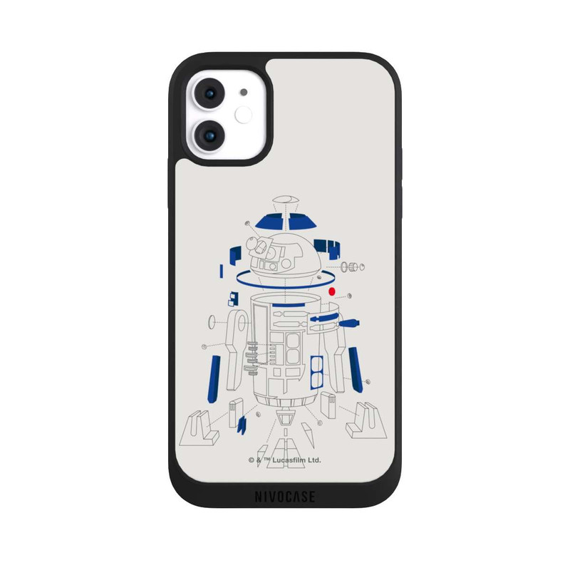 iPhone 11 NIVOpure R2D2 Explosionszeichung - StarWars 8