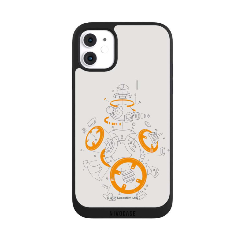 iPhone 11 NIVOpure BB8 Explosionszeichung - StarWars 8