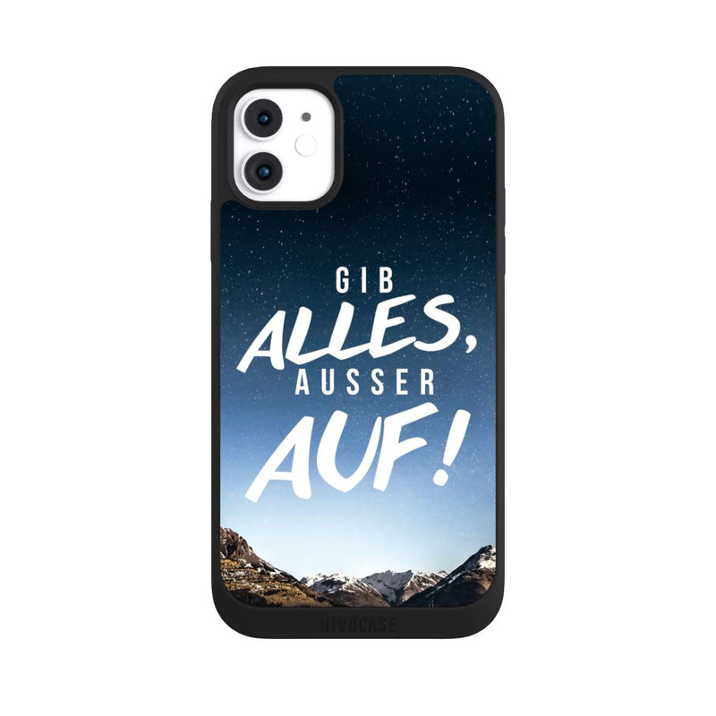iPhone 11 NIVOpure Gib Alles Ausser Auf