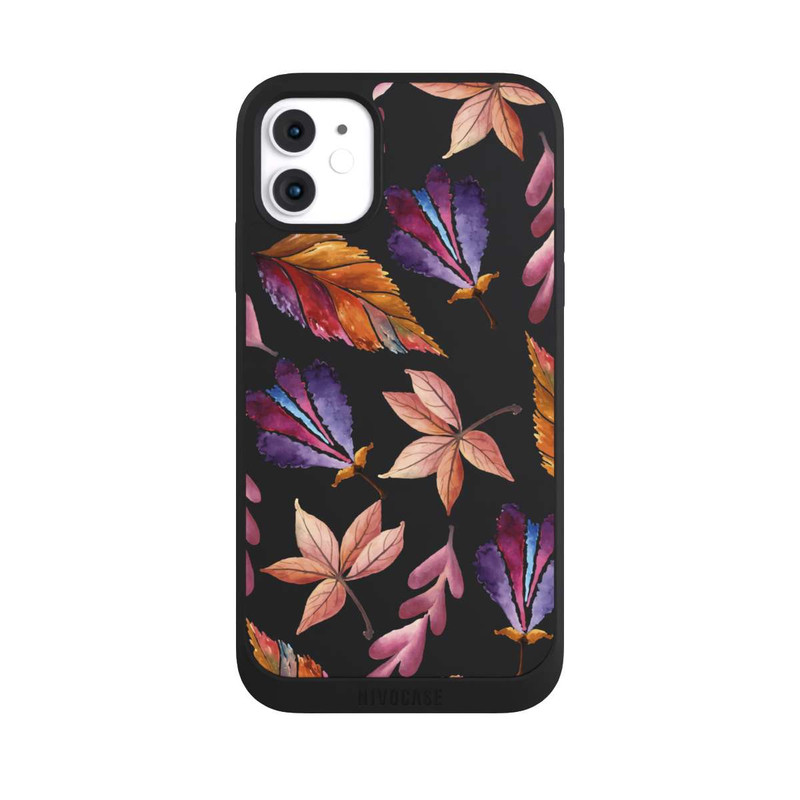 iPhone 11 NIVOpure Watercolor Leafes