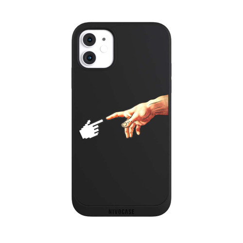 Apple iPhone 11 NIVOpure Creation Of Adam transparent