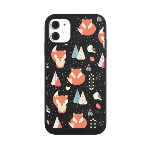 Apple iPhone 11 NIVOpure Fuchs Muster