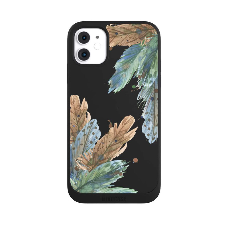 iPhone 11 NIVOpure Couronne de plumes