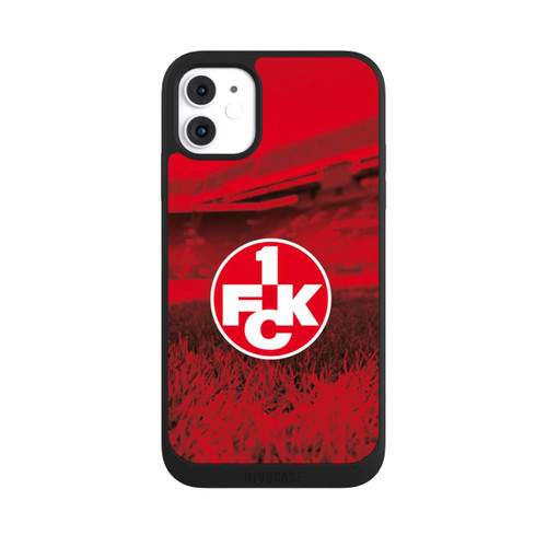 Apple iPhone 11 NIVOpure Stadionrasen FCK Rot