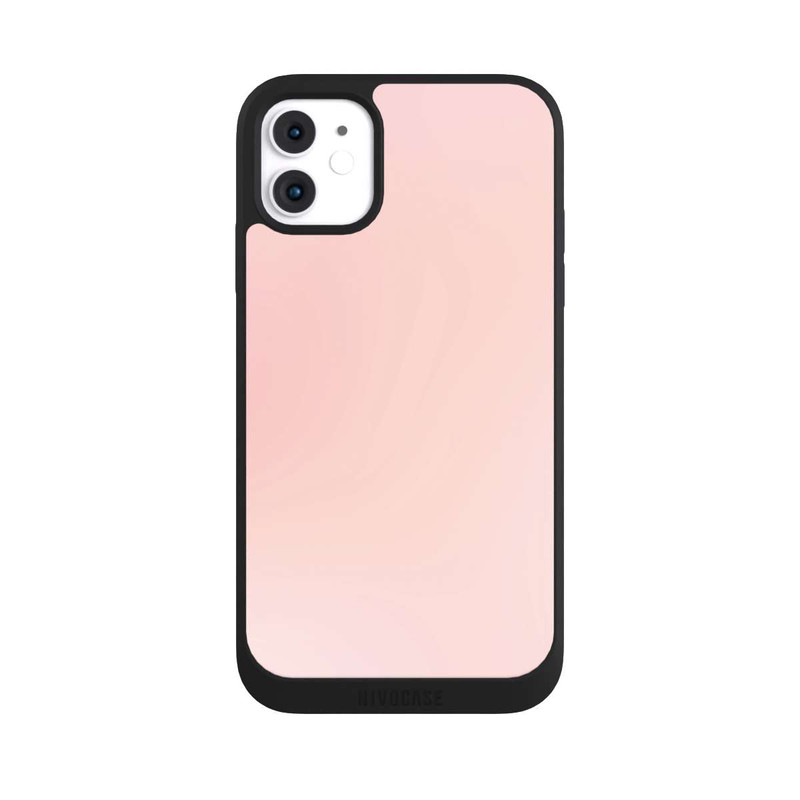 iPhone 11 NIVOpure Rosa Wolken