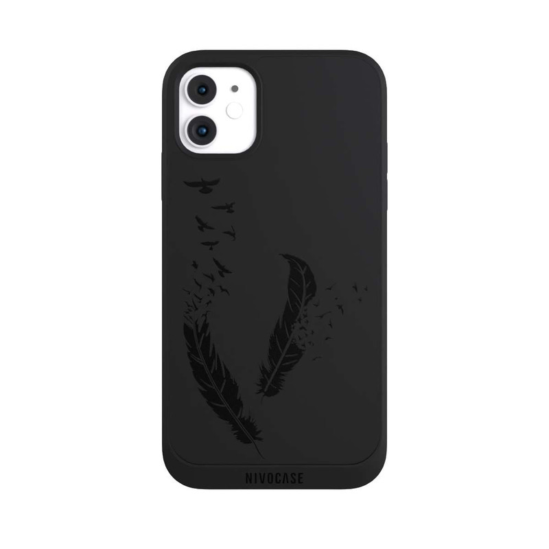 iPhone 11 NIVOpure Free as a bird transparent