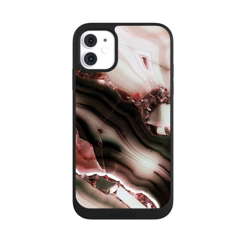 iPhone 11 NIVOpure Look pailleté cristal