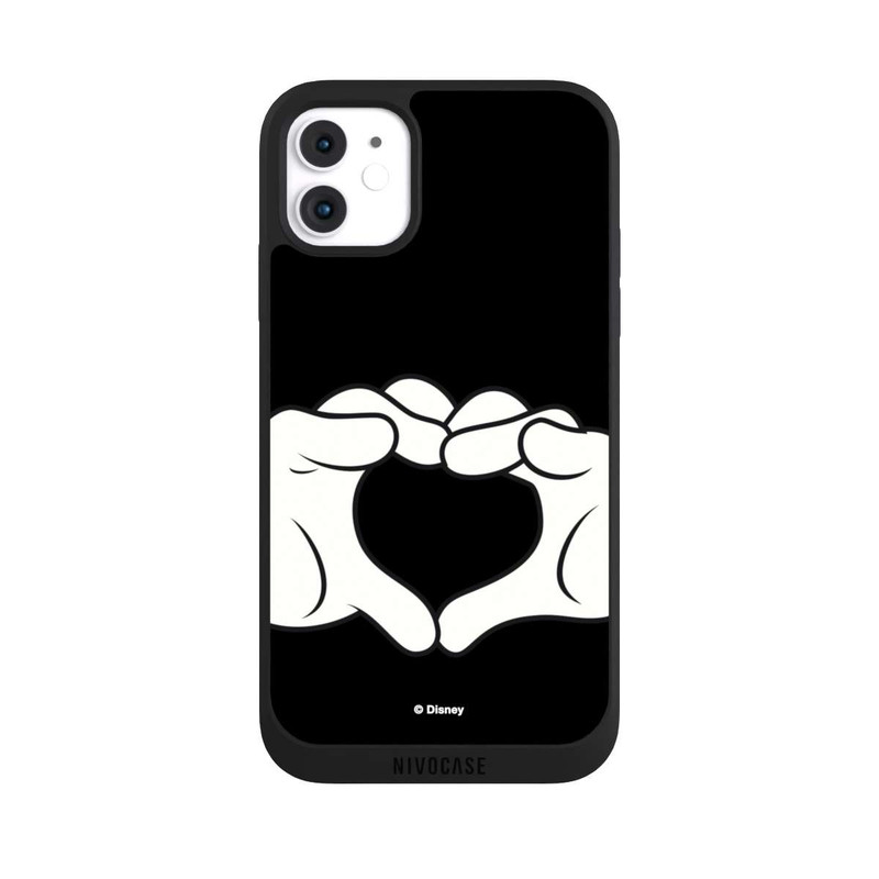 iPhone 11 NIVOpure Love Hands Micky and Minnie