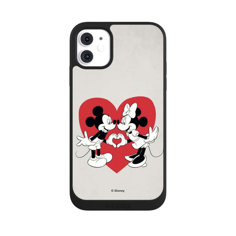 iPhone 11 NIVOpure Mickey et Minnie Amoureux