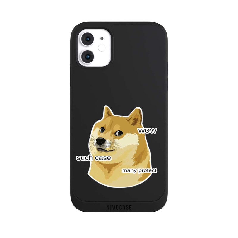 iPhone 11 NIVOpure Doge transparent