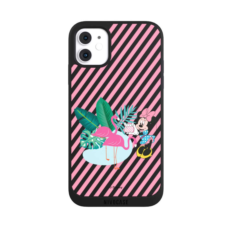 iPhone 11 NIVOpure Minnie Flamingo Transparent