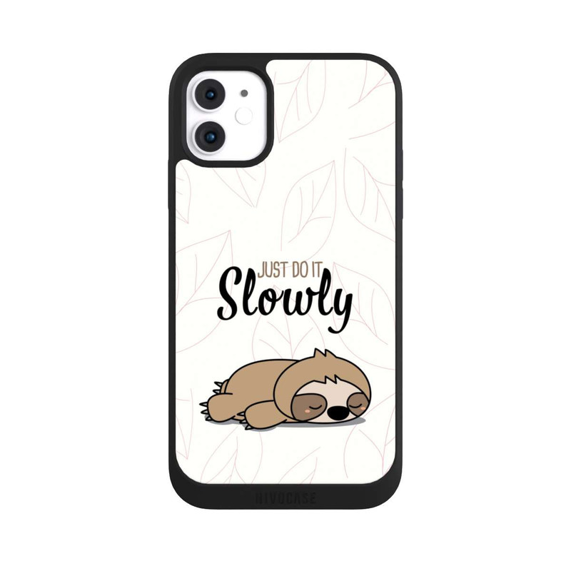 iPhone 11 NIVOpure Just Do It Slowly Sloth
