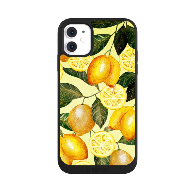 iPhone 11 NIVOpure Yellow Summer with Lemons