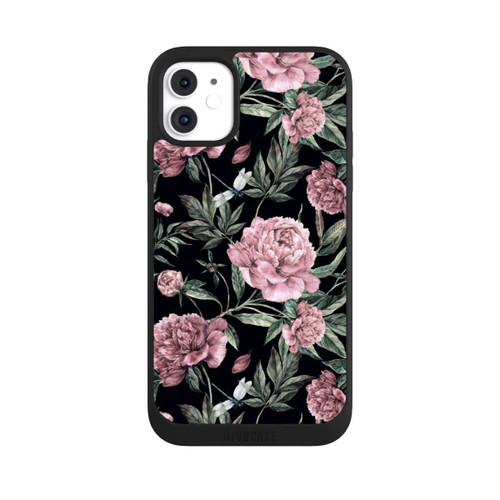 Apple iPhone 11 NIVOpure Fleur Sombre