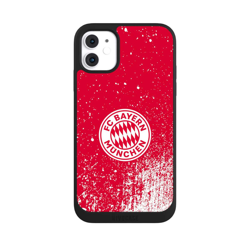 iPhone 11 NIVOpure Splatter Rot - FCB