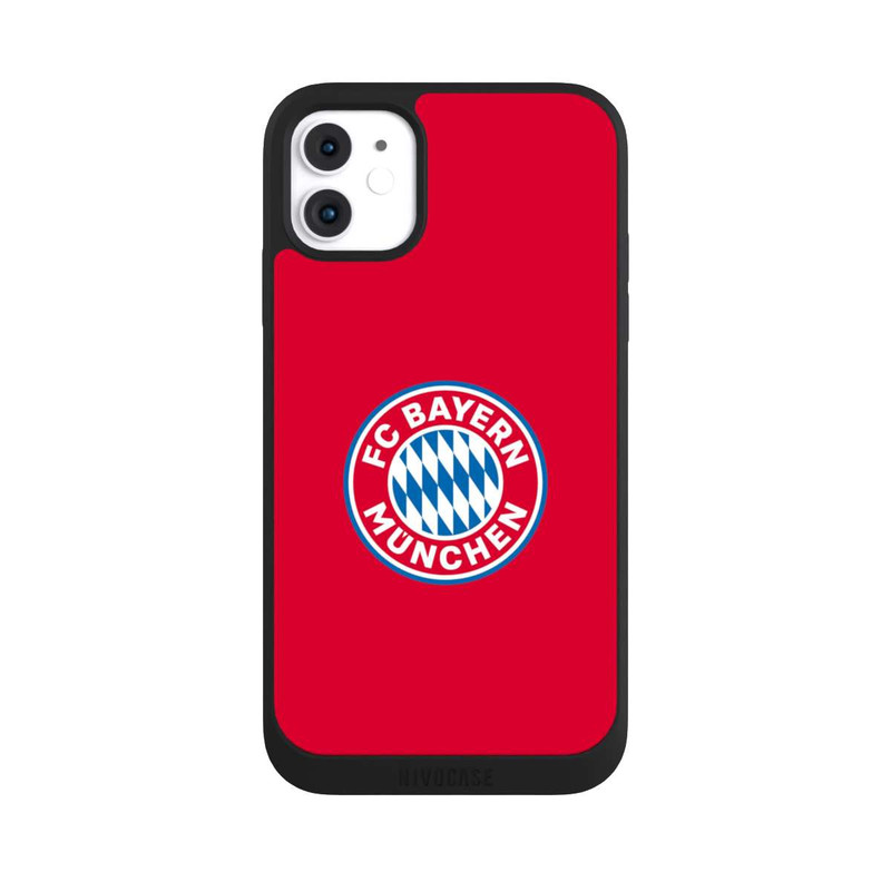 iPhone 11 NIVOpure FCB Logo red