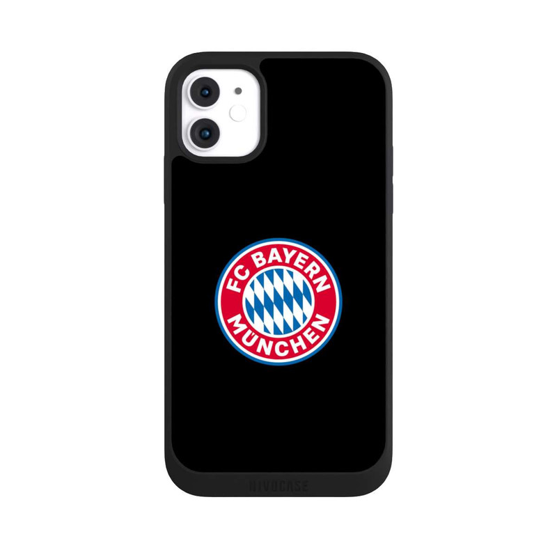 iPhone 11 NIVOpure FCB Logo auf Schwarz