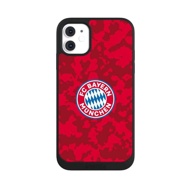 iPhone 11 NIVOpure Camouflage Muster FCB