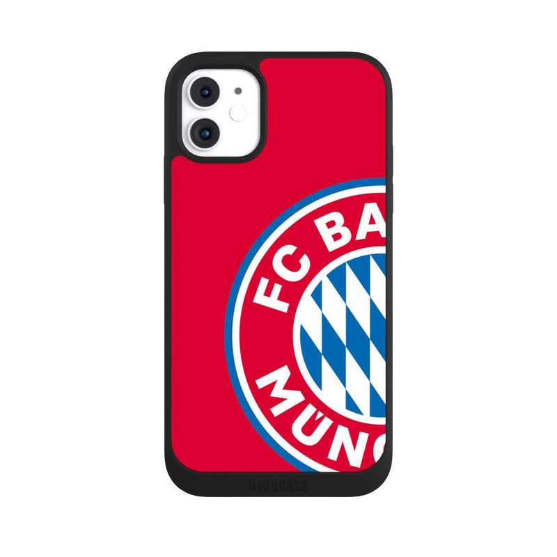 iPhone 11 NIVOpure Großes FCB Logo Rot