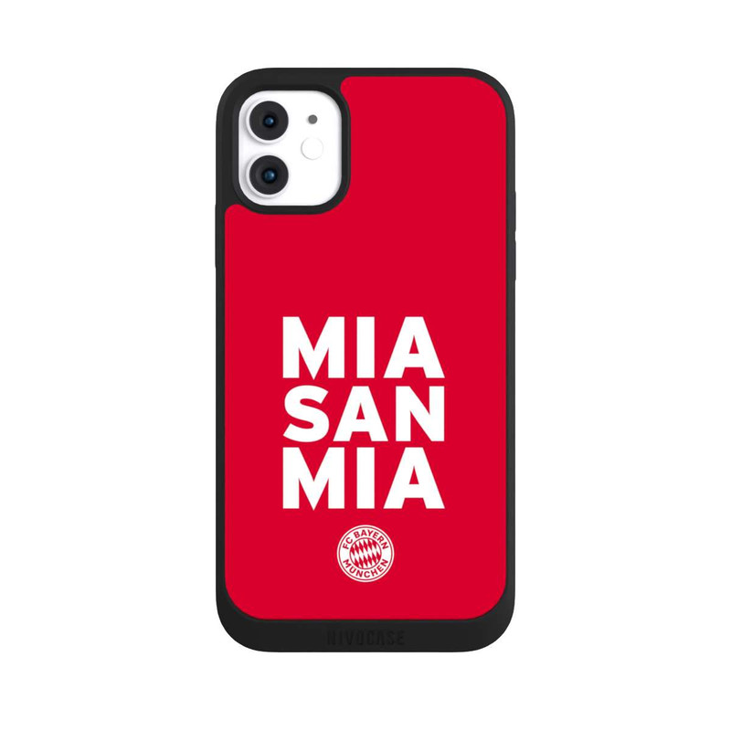 iPhone 11 NIVOpure Mia San Mia FCB rouge