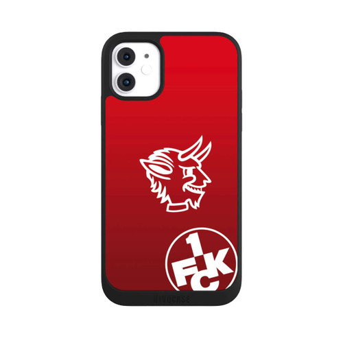 Apple iPhone 11 NIVOpure Teufelskopf FCK auf Rot