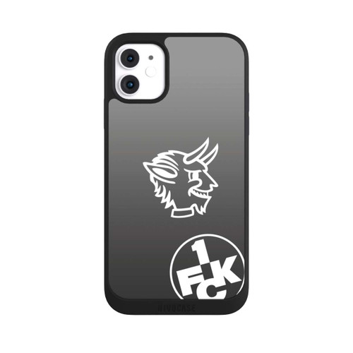 Apple iPhone 11 NIVOpure Teufelskopf FCK auf Schwarz