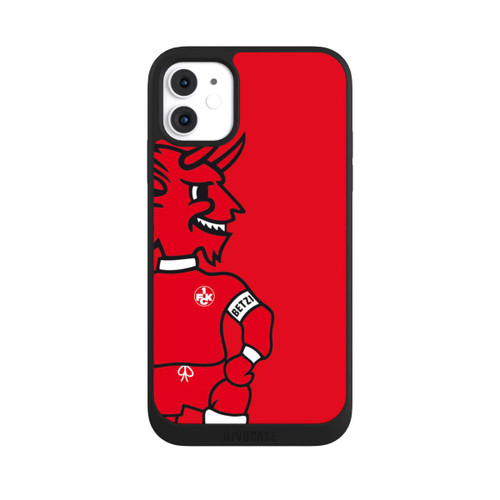 Apple iPhone 11 NIVOpure FCK Betzi mit Fußball