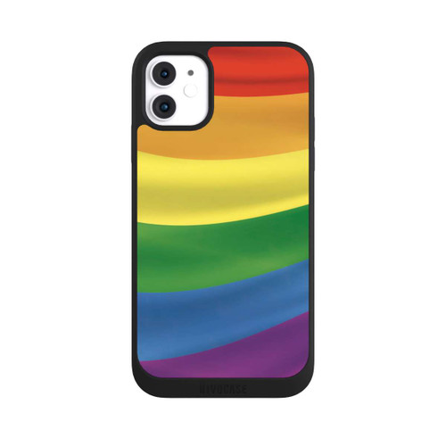 Apple iPhone 11 NIVOpure Pride Flagge